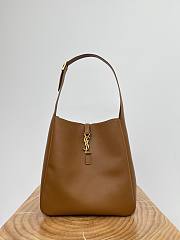 YSL | Saint Lauren hobo bag brown - 1