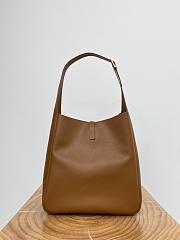 YSL | Saint Lauren hobo bag brown - 4