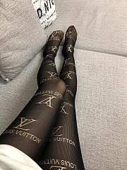 LOUIS VUITTON | Tights Black stockings - 1