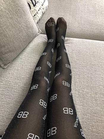 BALENCIAGA | Tights Black stockings