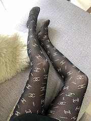 CHANEL | Tights Black stockings - 2