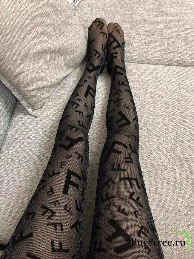 FENDI | Tights Black stockings 01 - 1