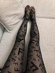 FENDI | Tights Black stockings 01 - 2