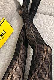 FENDI | Tights Black stockings 02 - 1