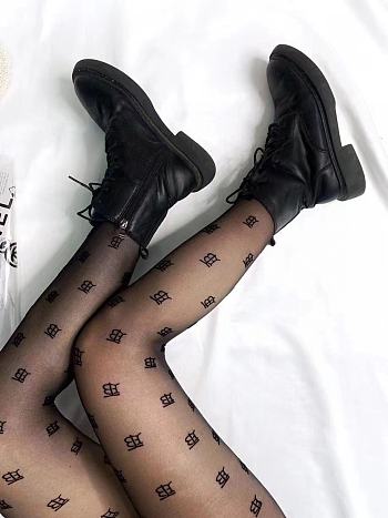 BURBERRY | Tights Black stockings