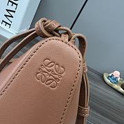 LOEWE | Hammock Mini Hobo Bag Tan Color - 6