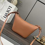 LOEWE | Hammock Mini Hobo Bag Tan Color - 4