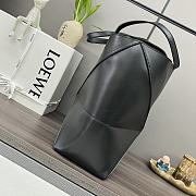 LOEWE | Puzzle Fold Tote bag in black - 6