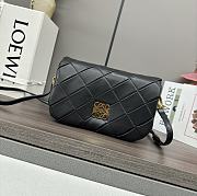 LOEWE | Puffer Goya Bag In Black - 1