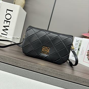 LOEWE | Puffer Goya Bag In Black