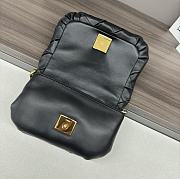 LOEWE | Puffer Goya Bag In Black - 3