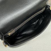 LOEWE | Puffer Goya Bag In Black - 2