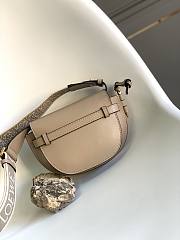 LOEWE | Mini Gate Bag In Beige - 6