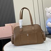 MIUMIU | Adventure Nappa Bag In Brown - 5