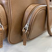 MIUMIU | Adventure Nappa Bag In Brown - 2