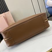 MIUMIU | ARCADIE leather bag in brown - 5