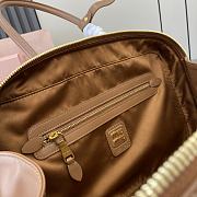 MIUMIU | ARCADIE leather bag in brown - 2