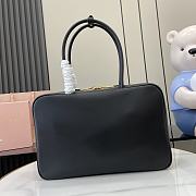 MIUMIU | ARCADIE leather bag in black - 5