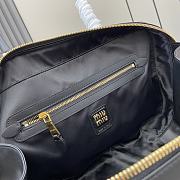 MIUMIU | ARCADIE leather bag in black - 4