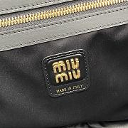 MIUMIU | ARCADIE leather bag in black - 2