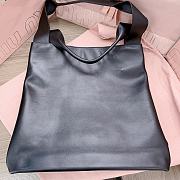 MIUMIU | Hobo Bag Re-Nylon Size 39x38.5x11 cm black - 4