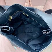 MIUMIU | Hobo Bag Re-Nylon Size 39x38.5x11 cm black - 2