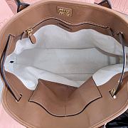 MIUMIU | Aventure nappa leather bag brown - 3