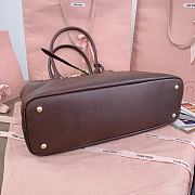 MIUMIU | Aventure nappa leather bag burgundy - 6