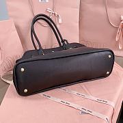 MIUMIU | Aventure nappa leather bag black - 5