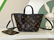 LOUIS VUITTON | Blossom MM Mahina Black - 1