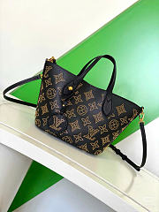 LOUIS VUITTON | Blossom MM Mahina Black - 6