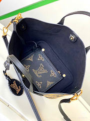 LOUIS VUITTON | Blossom MM Mahina Black - 5