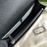 GUCCI | GG Marmont Wallet On Chain In Black - 2