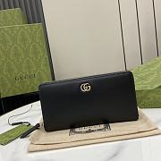 GUCCI | GG Marmont Supreme Wallet In Black - 1