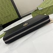 GUCCI | GG Marmont Supreme Wallet In Black - 4