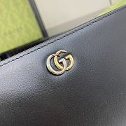 GUCCI | GG Marmont Supreme Wallet In Black - 6