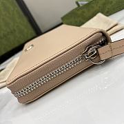 GUCCI | GG Marmont Supreme Wallet In Beige - 4