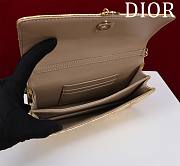 DIOR | My Mini Bag Iridescent Metallic Gold-Tone Cannage Lambskin - 5