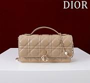 DIOR | My Dior Mini Bag Beige Cannage Lambskin - 1