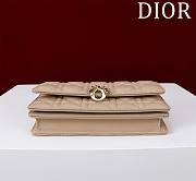 DIOR | My Dior Mini Bag Beige Cannage Lambskin - 5