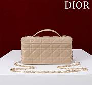 DIOR | My Dior Mini Bag Beige Cannage Lambskin - 4