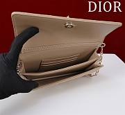 DIOR | My Dior Mini Bag Beige Cannage Lambskin - 3