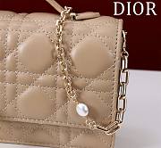 DIOR | My Dior Mini Bag Beige Cannage Lambskin - 2