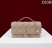 DIOR | My Dior Mini Bag Taupe Cannage Lambskin - 1