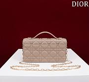 DIOR | My Dior Mini Bag Taupe Cannage Lambskin - 6