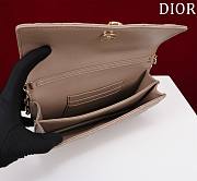 DIOR | My Dior Mini Bag Taupe Cannage Lambskin - 4