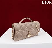 DIOR | My Dior Mini Bag Taupe Cannage Lambskin - 3