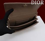 DIOR | My Dior Mini Bag Dark Brown Cannage Lambskin - 5