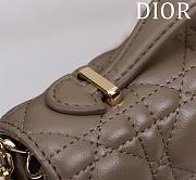 DIOR | My Dior Mini Bag Dark Brown Cannage Lambskin - 3