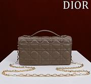 DIOR | My Dior Mini Bag Dark Brown Cannage Lambskin - 2